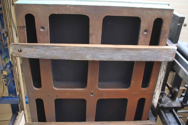 Klemplaat Stolle 1500/2005/H870 mm