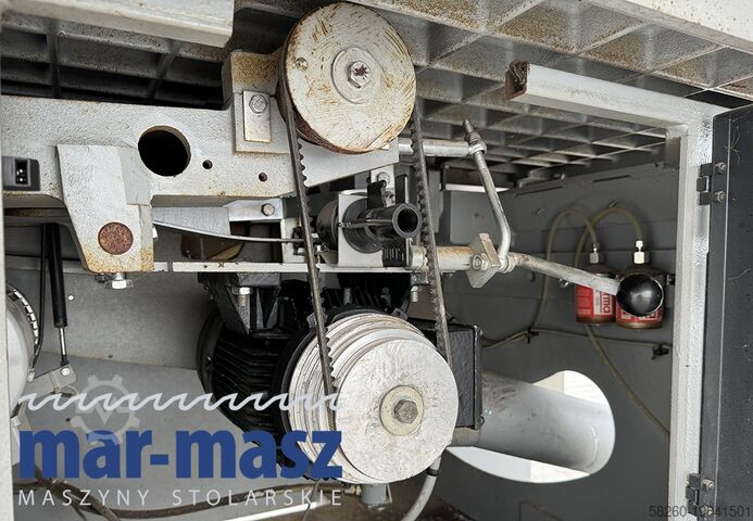 Formatsåg med skjutbart bord ALTENDORF F45