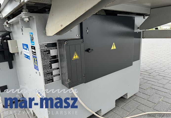Sierra de formato de mesa deslizante ALTENDORF F45 