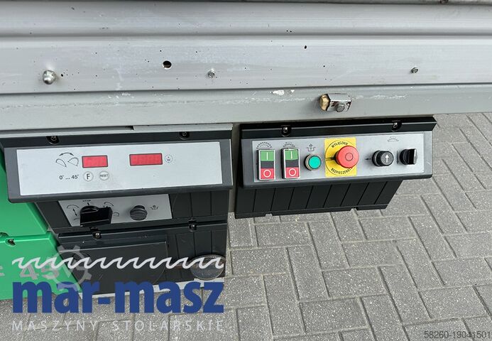 Sierra de formato de mesa deslizante ALTENDORF F45 