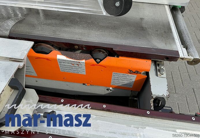 Sierra de formato de mesa deslizante ALTENDORF F45 