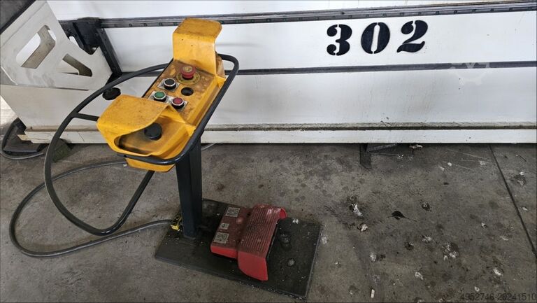 CNC ohraňovací lis Baykal Baykal APHS 41200 10/27