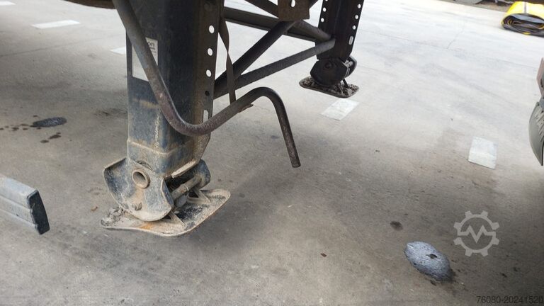 Presenninger, der kan skubbes GENERAL TRAILERS TF34CZ1LL1NA (DISK BRAKES /  DISQUE / SMB axles)