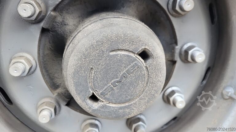 Presenninger, der kan skubbes GENERAL TRAILERS TF34CZ1LL1NA (DISK BRAKES /  DISQUE / SMB axles)