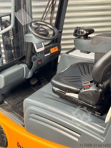 Elektrická tříkolka Jungheinrich EFG 218k - nur 3562 Std - Service Neu Batterie 90%