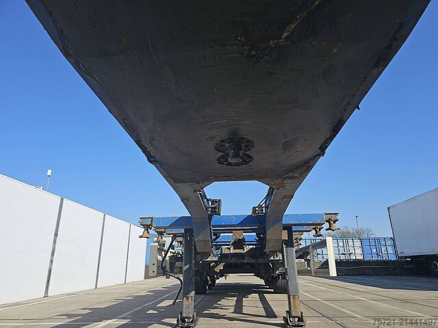 Přeprava kontejnerů KRONE SD 27 EL 40 FT