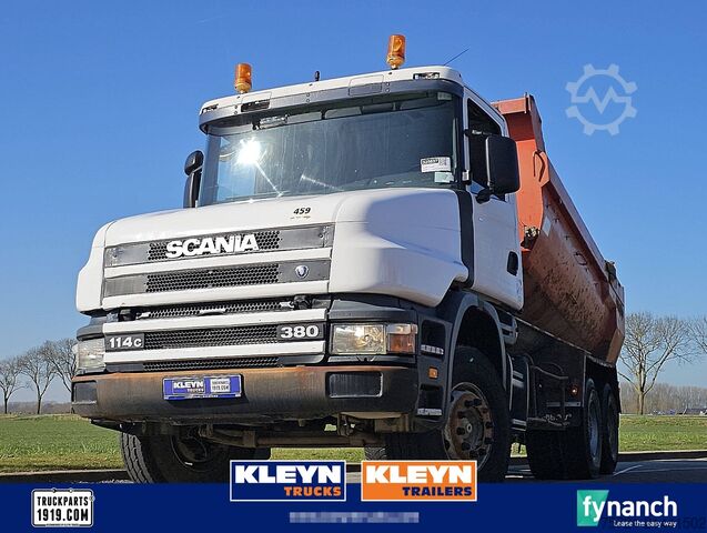 Sklápěč SCANIA T114.380