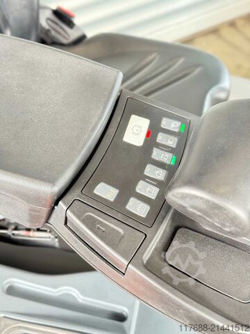 Elektrická tříkolka Jungheinrich EFG 216k - Service Neu - Triplex - Batterie 80%