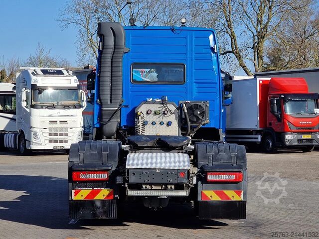 Standard-SZM Volvo FMX 500 Globetrotter 6x2 - PTO/Hydraulic - HUB ...