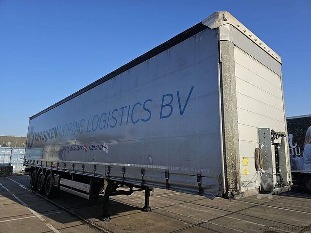 Posuvné plachty SCHMITZ N/A