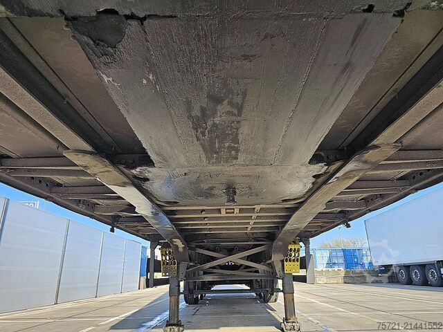 Posuvné plachty SCHMITZ N/A