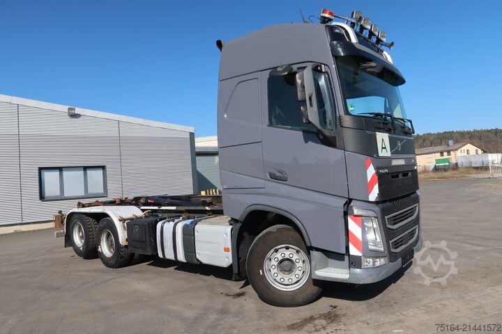 Hákový nosič kontejnerů Volvo FH 460 6x4