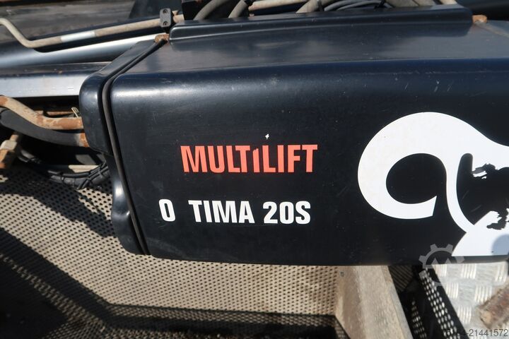 Hákový nosič kontejnerů Volvo FH 460 6x4