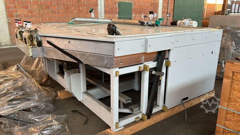 Vakum laminatör Meier ICOLAM 080