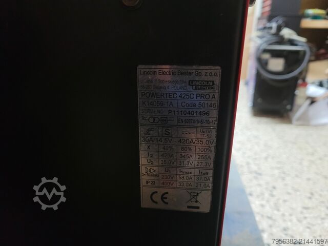 Kaynak makinesi stoğu  