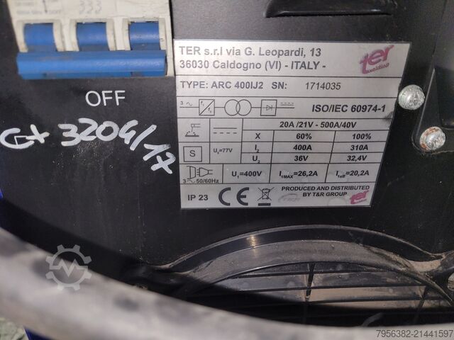 Kaynak makinesi stoğu  