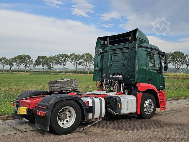Standard-SZM MERCEDES-BENZ ACTROS 1846 LS SHORT CAB RETARDER