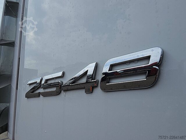 BDF-Systeem MERCEDES-BENZ ACTROS 2548 6X2 RETARDER WB490