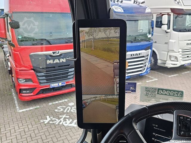 BDF-Systeem MERCEDES-BENZ ACTROS 2548 6X2 RETARDER WB490