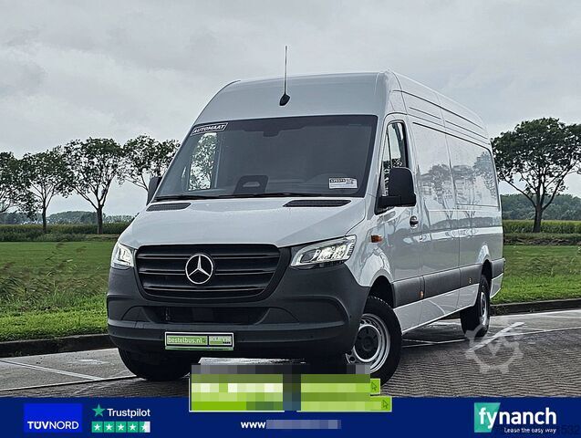Kombi med högt tak MERCEDES-BENZ SPRINTER 317 L3H2 Maxi LED Mbux10