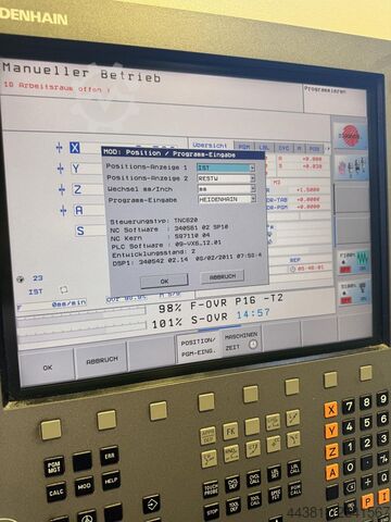 Vertikalt bearbejdningscenter Huron VX 6