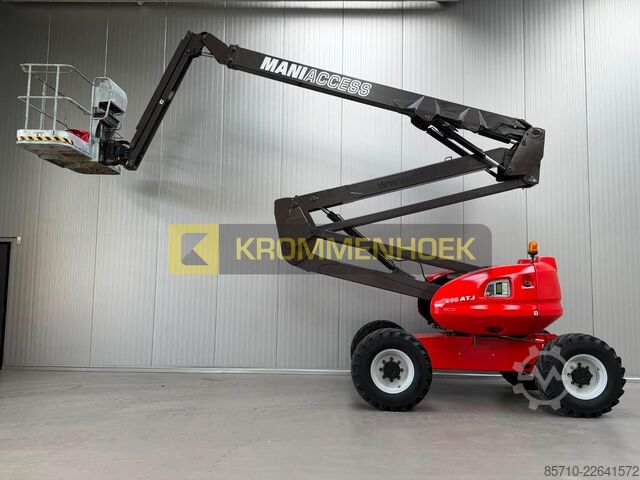 Leddelt teleskopisk arbejdsplatform Manitou 200 ATJ