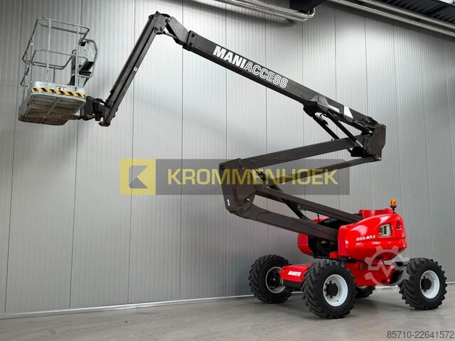Leddelt teleskopisk arbejdsplatform Manitou 200 ATJ
