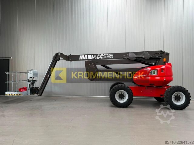 Leddelt teleskopisk arbejdsplatform Manitou 200 ATJ