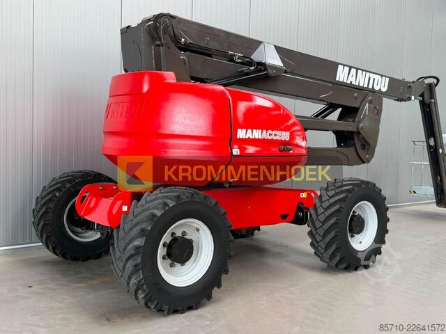 Leddelt teleskopisk arbejdsplatform Manitou 200 ATJ