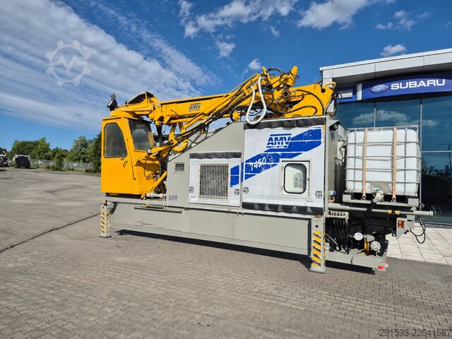 Betonszivattyús felépítmény Amv 7450D - Shotcrete Robot