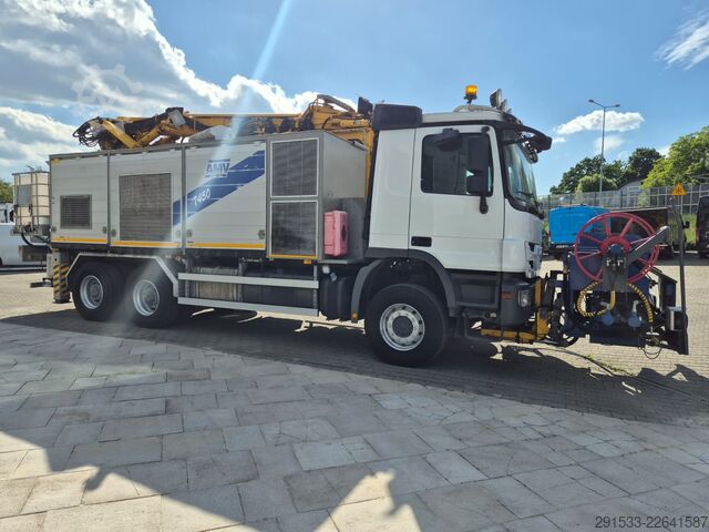 Betonszivattyús felépítmény Amv 7450D - Shotcrete Robot