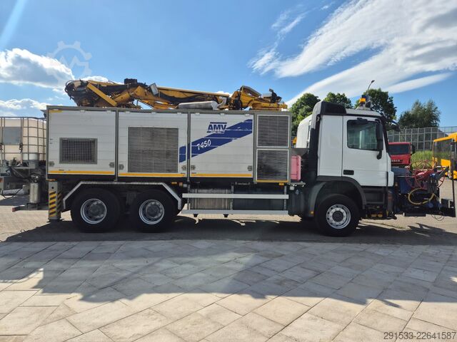 Betonszivattyús felépítmény Amv 7450D - Shotcrete Robot