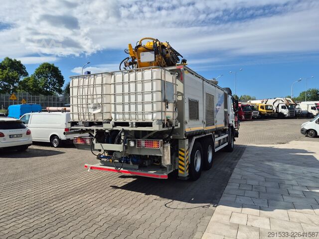 Betonszivattyús felépítmény Amv 7450D - Shotcrete Robot