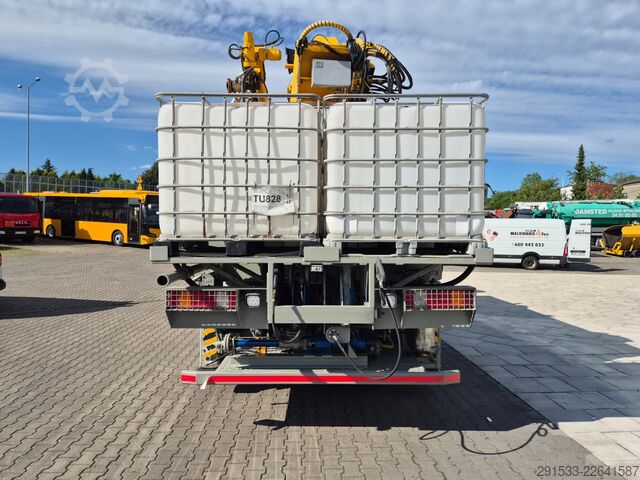 Betonszivattyús felépítmény Amv 7450D - Shotcrete Robot