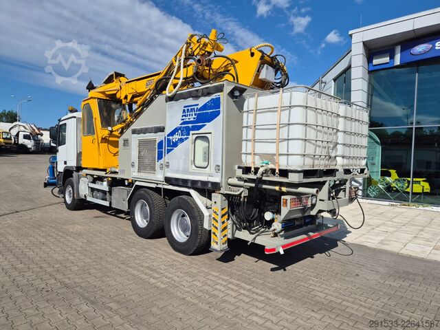 Betonszivattyús felépítmény Amv 7450D - Shotcrete Robot