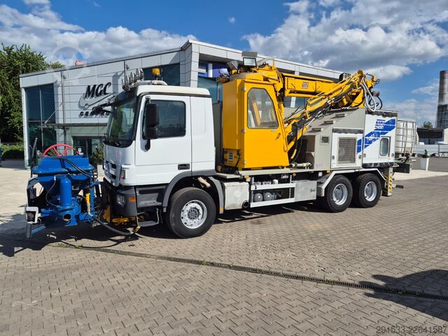 Betonszivattyús felépítmény Amv 7450D - Shotcrete Robot