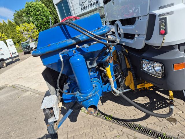 Betonszivattyús felépítmény Amv 7450D - Shotcrete Robot