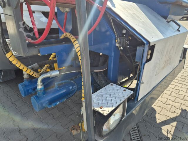 Betonszivattyús felépítmény Amv 7450D - Shotcrete Robot