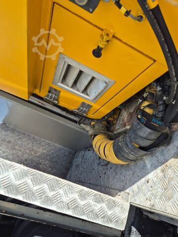Betonszivattyús felépítmény Amv 7450D - Shotcrete Robot