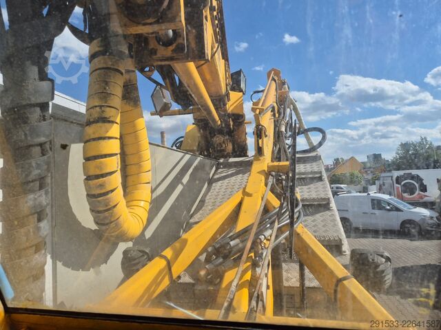 Betonszivattyús felépítmény Amv 7450D - Shotcrete Robot