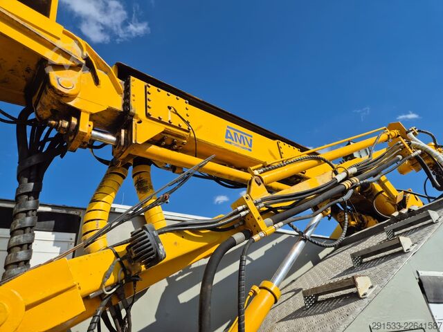 Betonszivattyús felépítmény Amv 7450D - Shotcrete Robot
