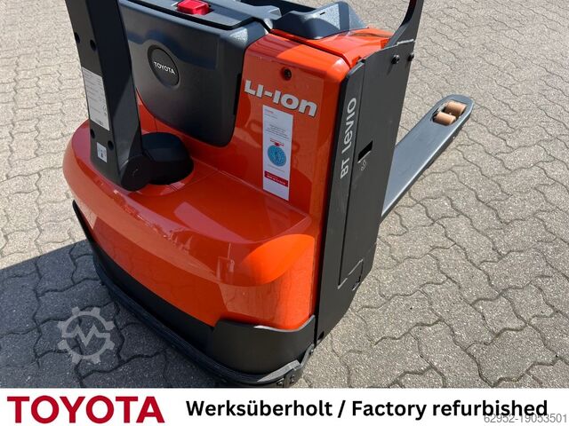 Electric Pallet Truck Toyota LWE 160