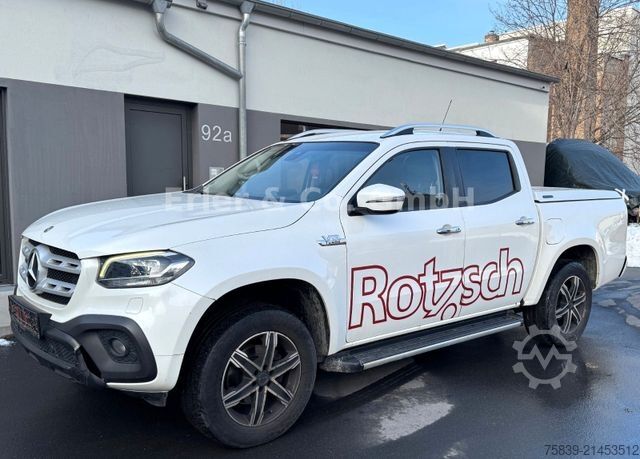 Pick-up MERCEDES-BENZ X 350 X d 4Matic Doka, AHK 3,5 t