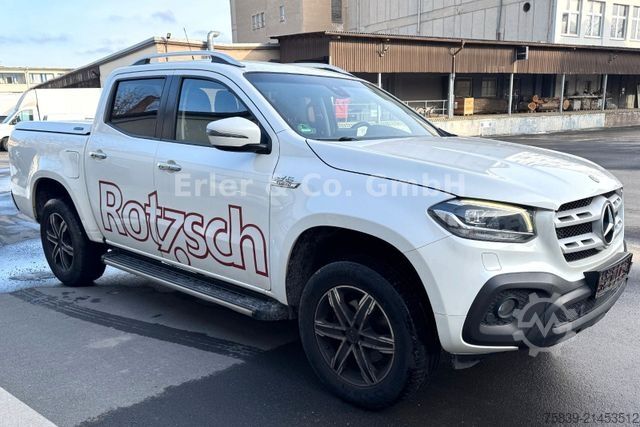 Pick-up MERCEDES-BENZ X 350 X d 4Matic Doka, AHK 3,5 t