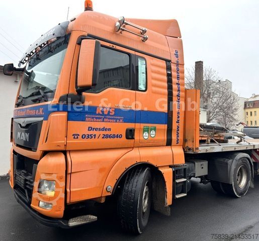 Tracteur routier standard MAN TGX 18.440, Intarder, Leder, 2x Liege,Kühlfach