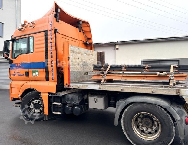Tracteur routier standard MAN TGX 18.440, Intarder, Leder, 2x Liege,Kühlfach