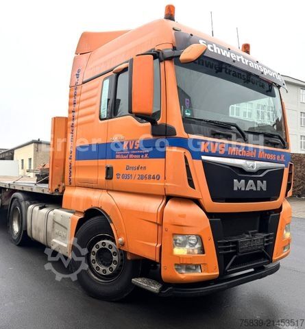 Tracteur routier standard MAN TGX 18.440, Intarder, Leder, 2x Liege,Kühlfach