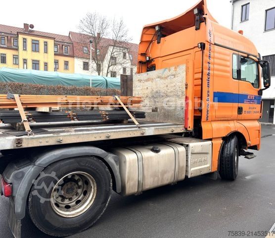 Tracteur routier standard MAN TGX 18.440, Intarder, Leder, 2x Liege,Kühlfach