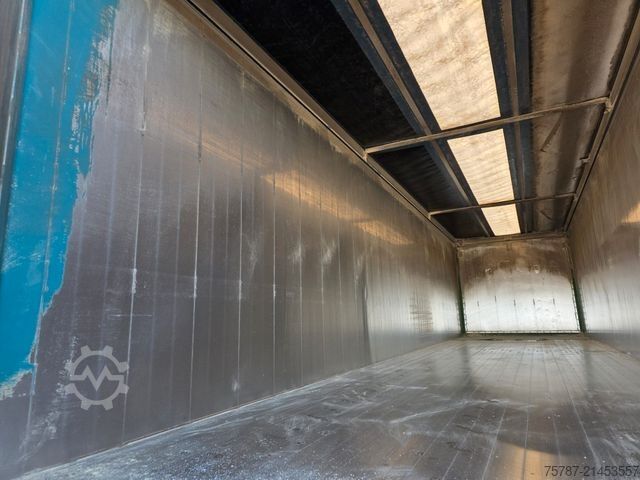 Semi-remorque à plancher roulant REISCH Schubboden, RSBS-3-10, Lift, guter Zustand