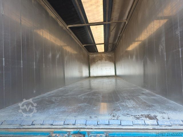 Semi-remorque à plancher roulant REISCH Schubboden, RSBS-3-10, Lift, guter Zustand